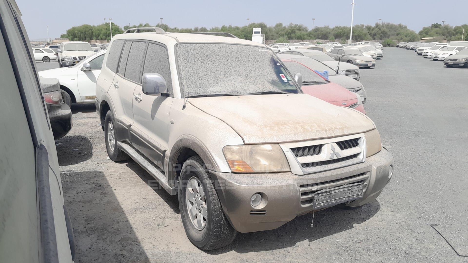 2005 MITSUBISHI PAJERO VIN: JMYLRV73W5J706988