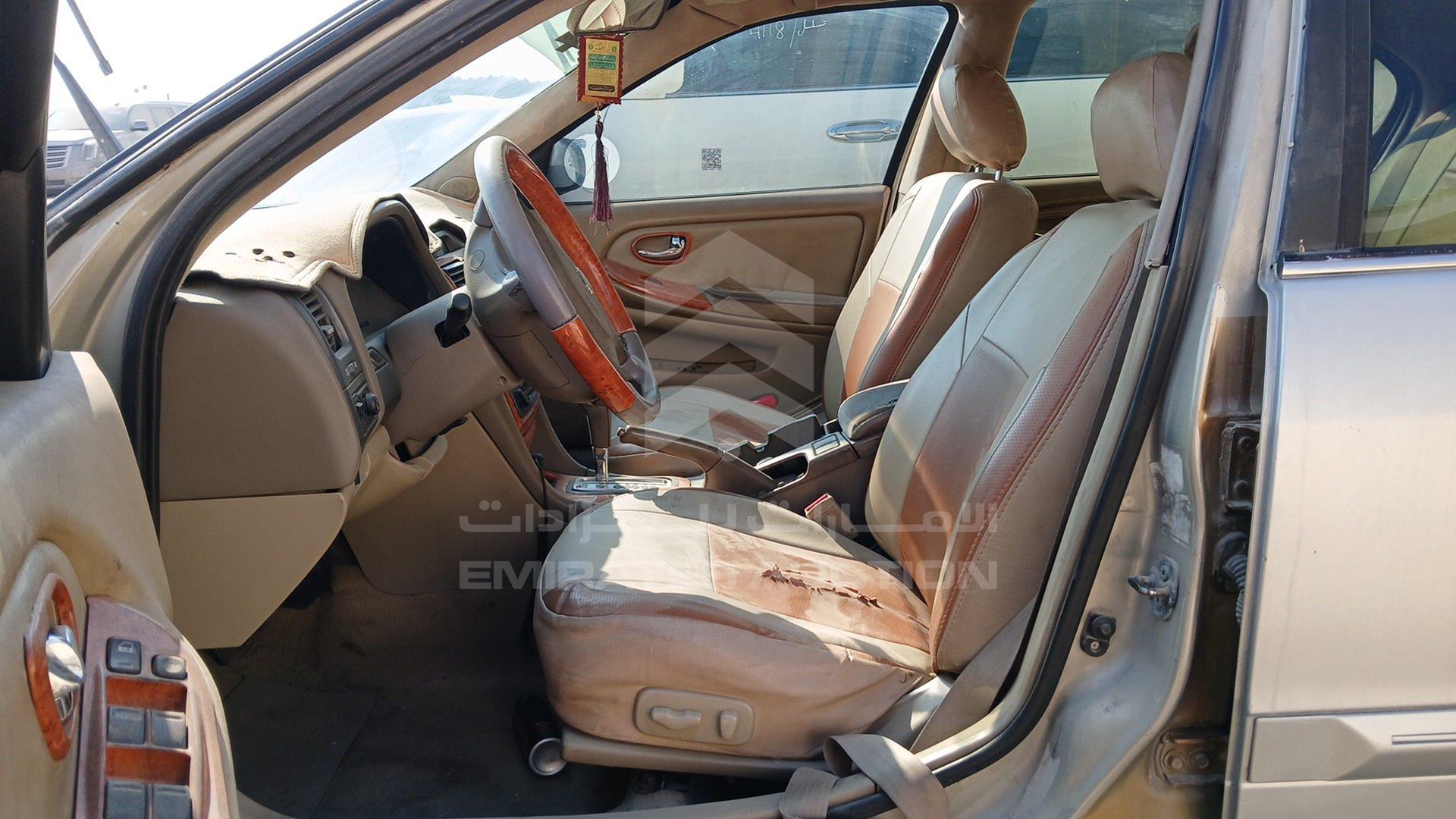 2004 NISSAN MAXIMA VIN: JN1CA31C14T730446