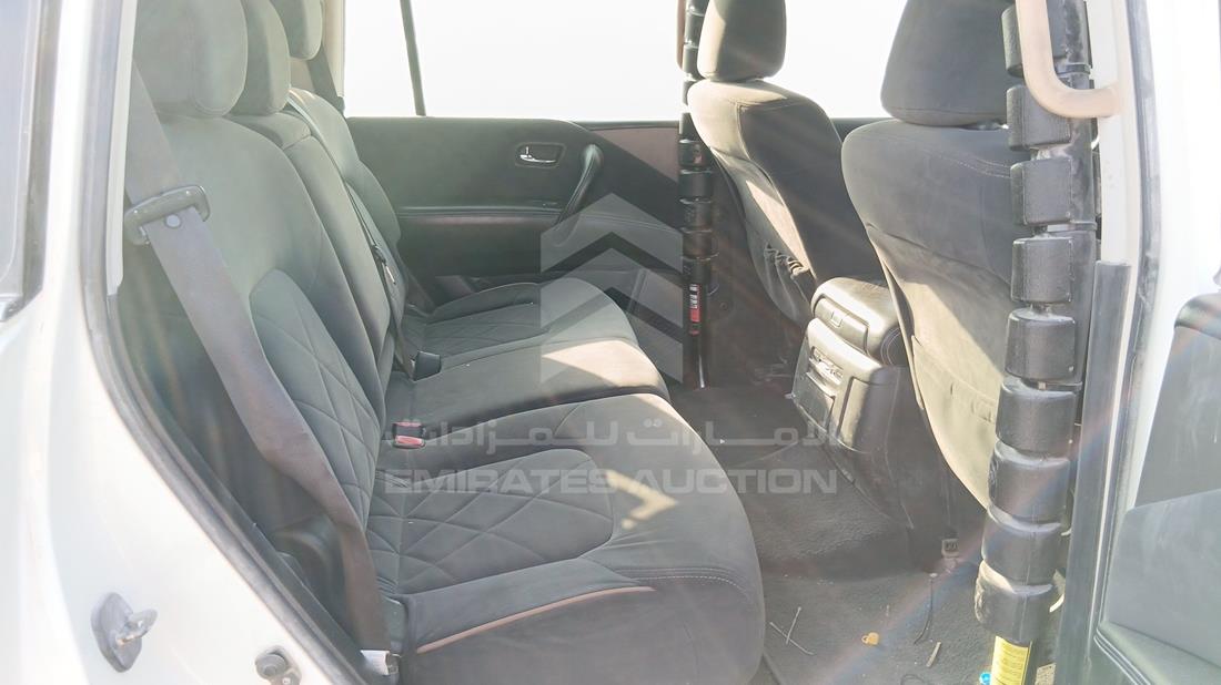 2019 Nissan Patrol — Rear Right Passenger View — Photo 21