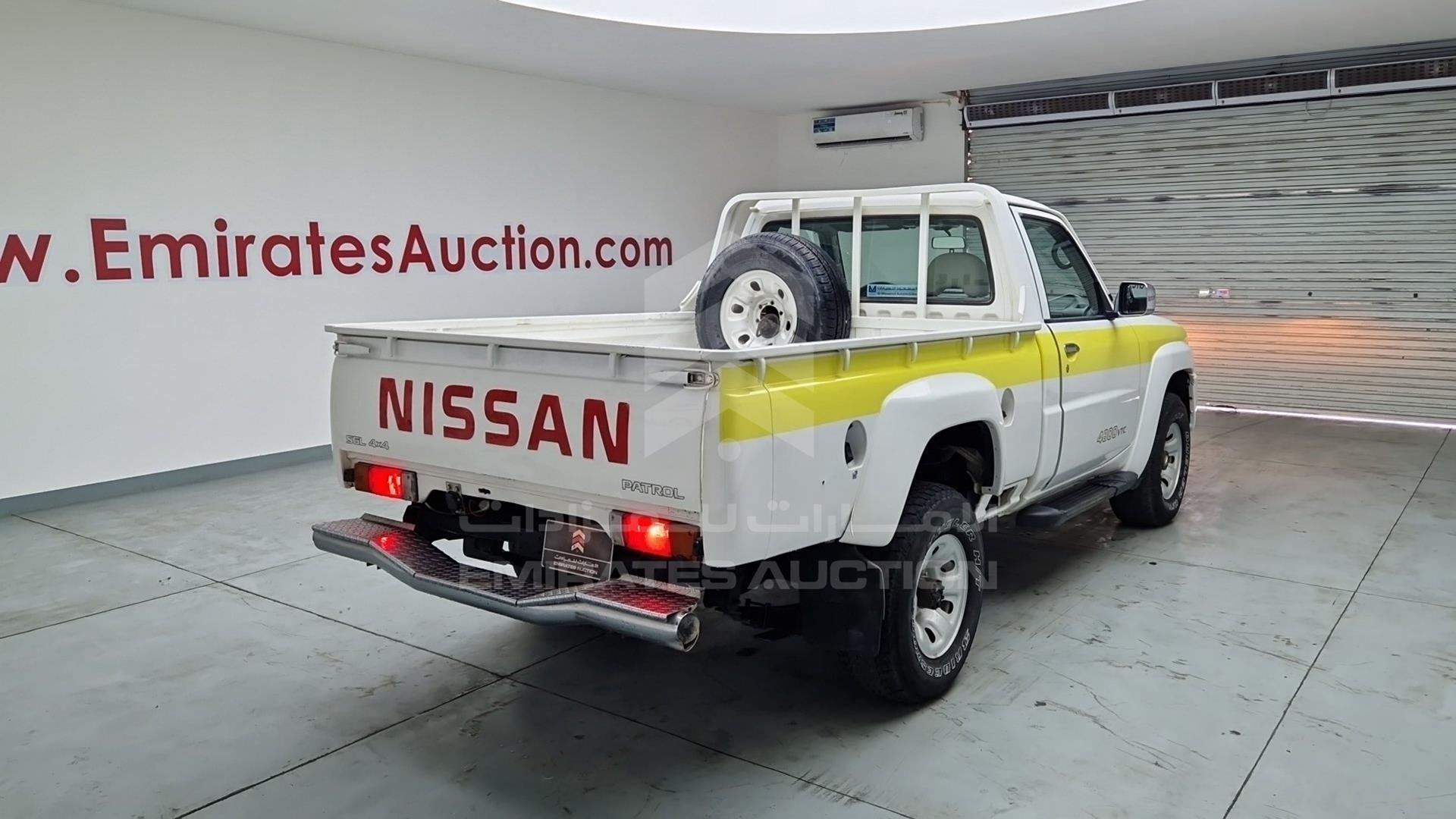 2014 NISSAN PATROL VIN: JN6DY1AY7EX602314
