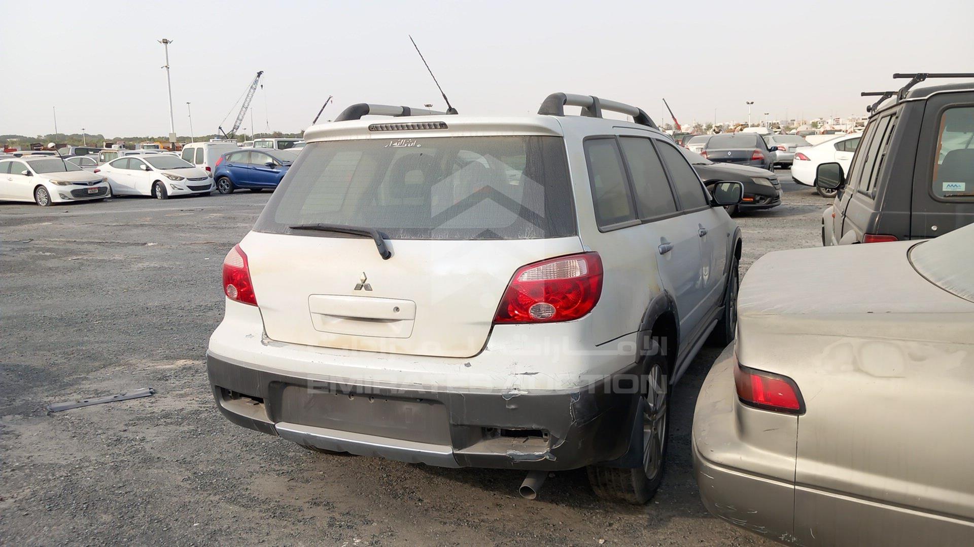 2005 MITSUBISHI OUTLANDER VIN: JMYXRCU5W5U784221