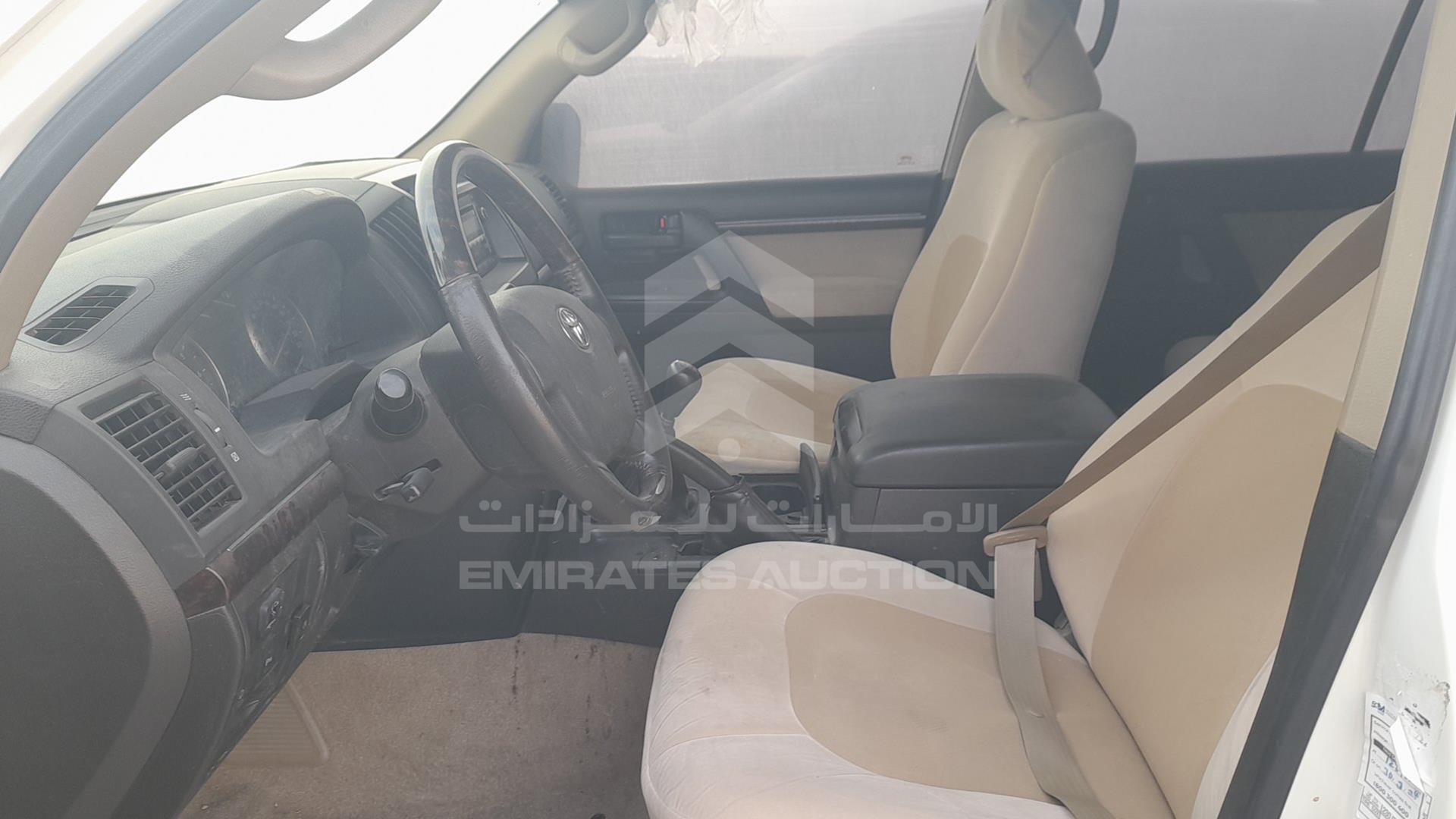 2010 TOYOTA LAND CRUISER VIN: JTMHU09J5A5036242