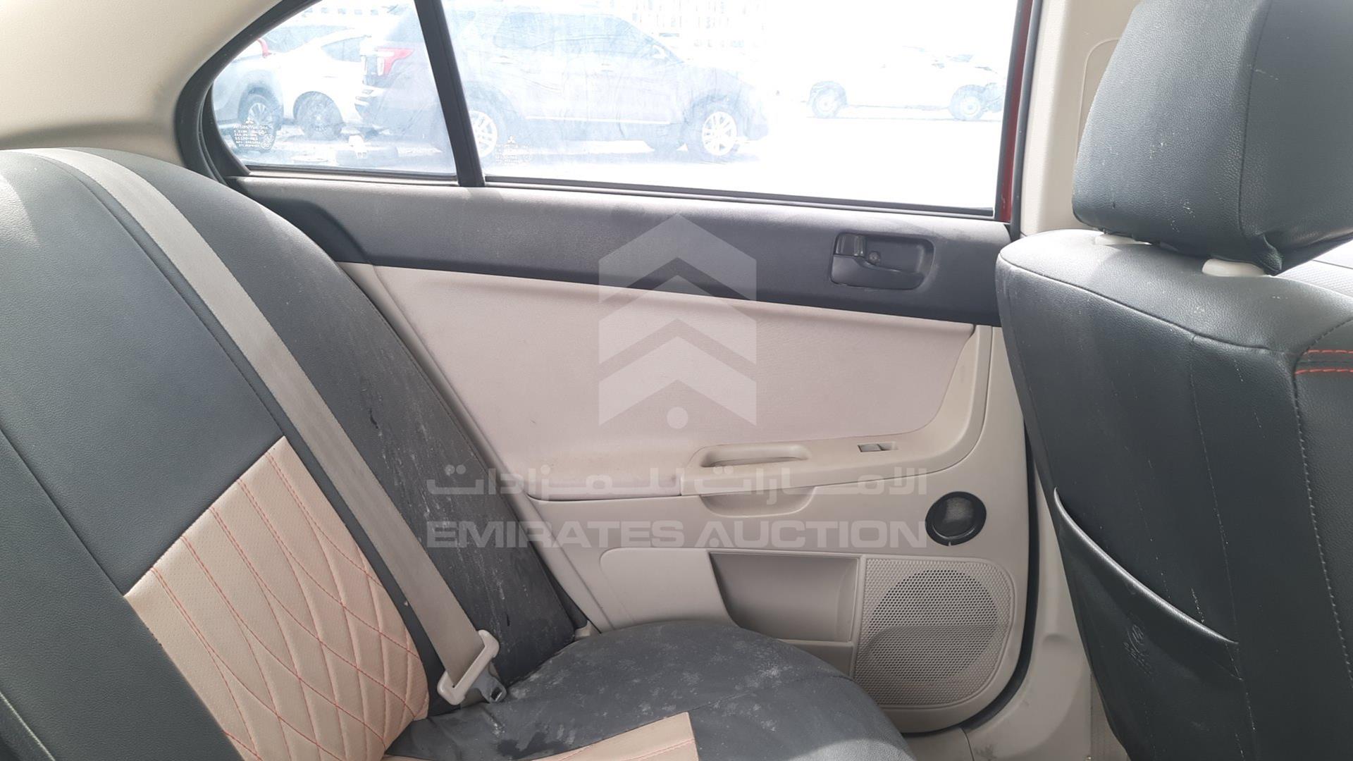 2008 MITSUBISHI LANCER VIN: JMYSTCY4A8U717073