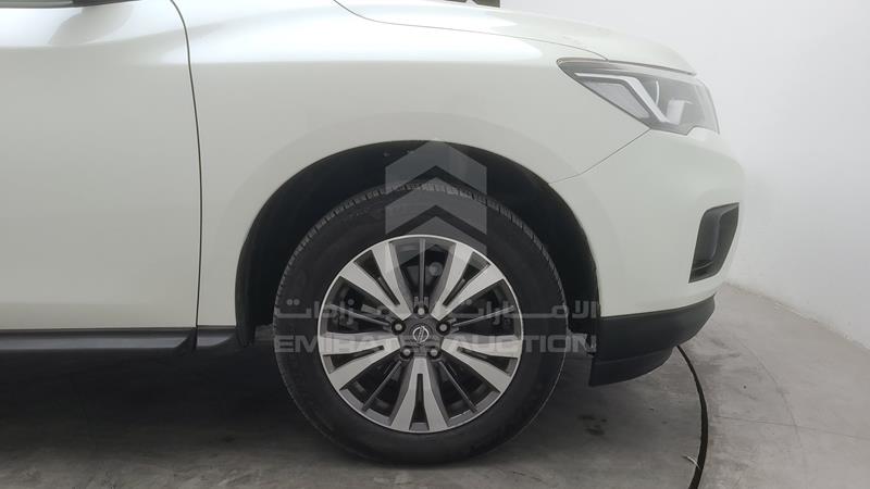 5N1DR2M53JC600144 Auction: EmiratesAuction Lot: 409004 5N1DR2M53JC600144 Nissan Pathfinder 2018 WHITE Photo 37