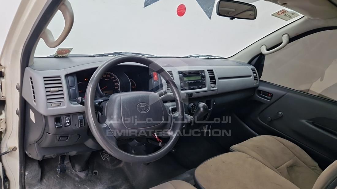 2013 Toyota Hiace — Full Dashboard View — Photo 16