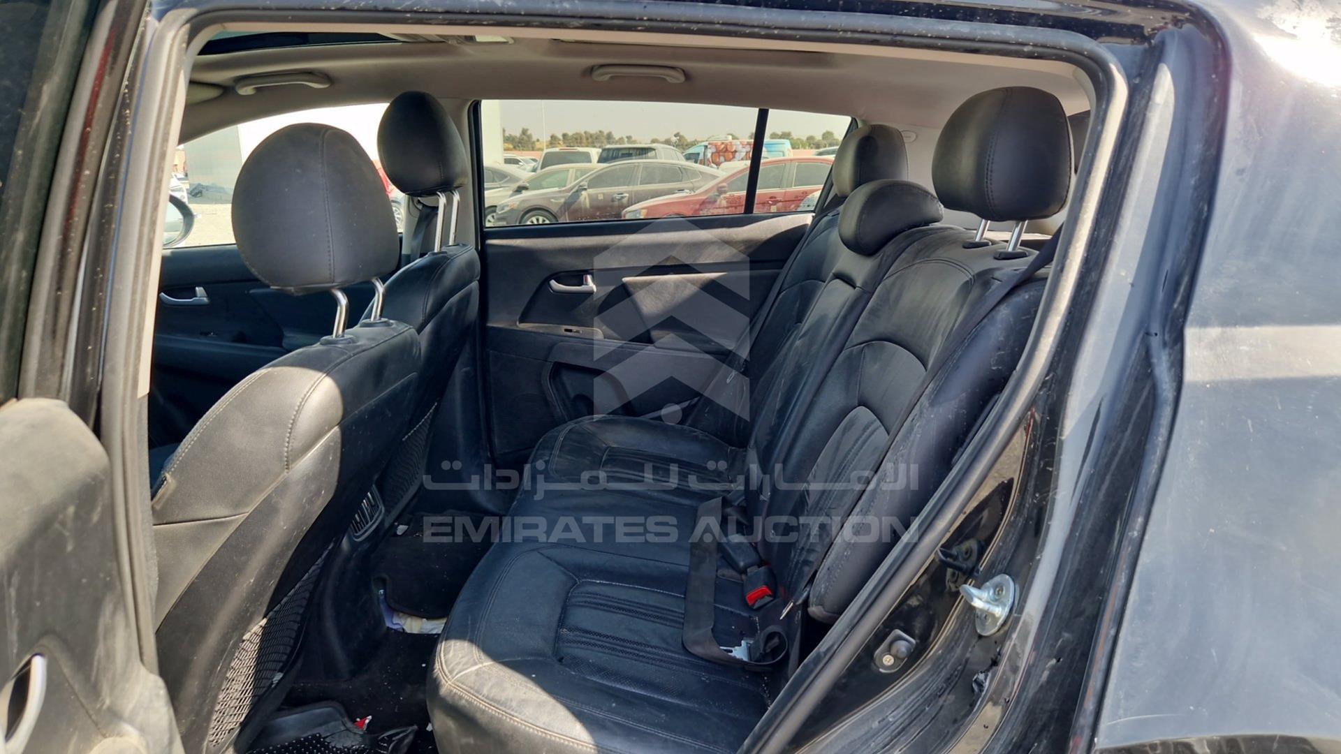 2015 KIA SPORTAGE VIN: KNAPC8121F7634533