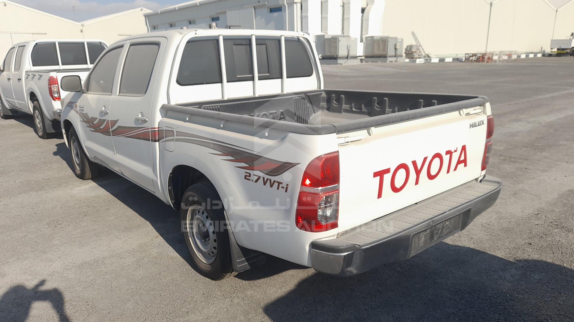 2014 TOYOTA HILUX VIN: MR0EX12GXE2346815