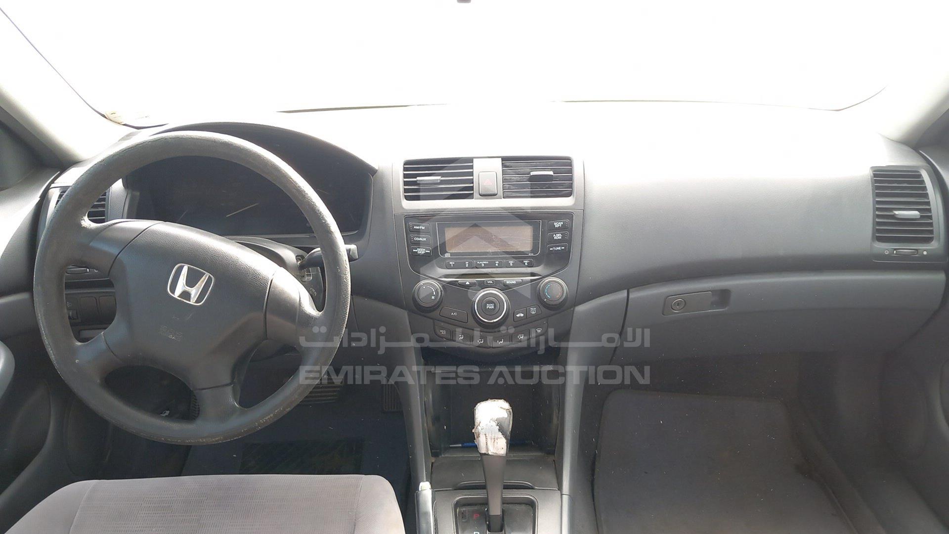 2007 HONDA ACCORD VIN: JHMCM56597C409350