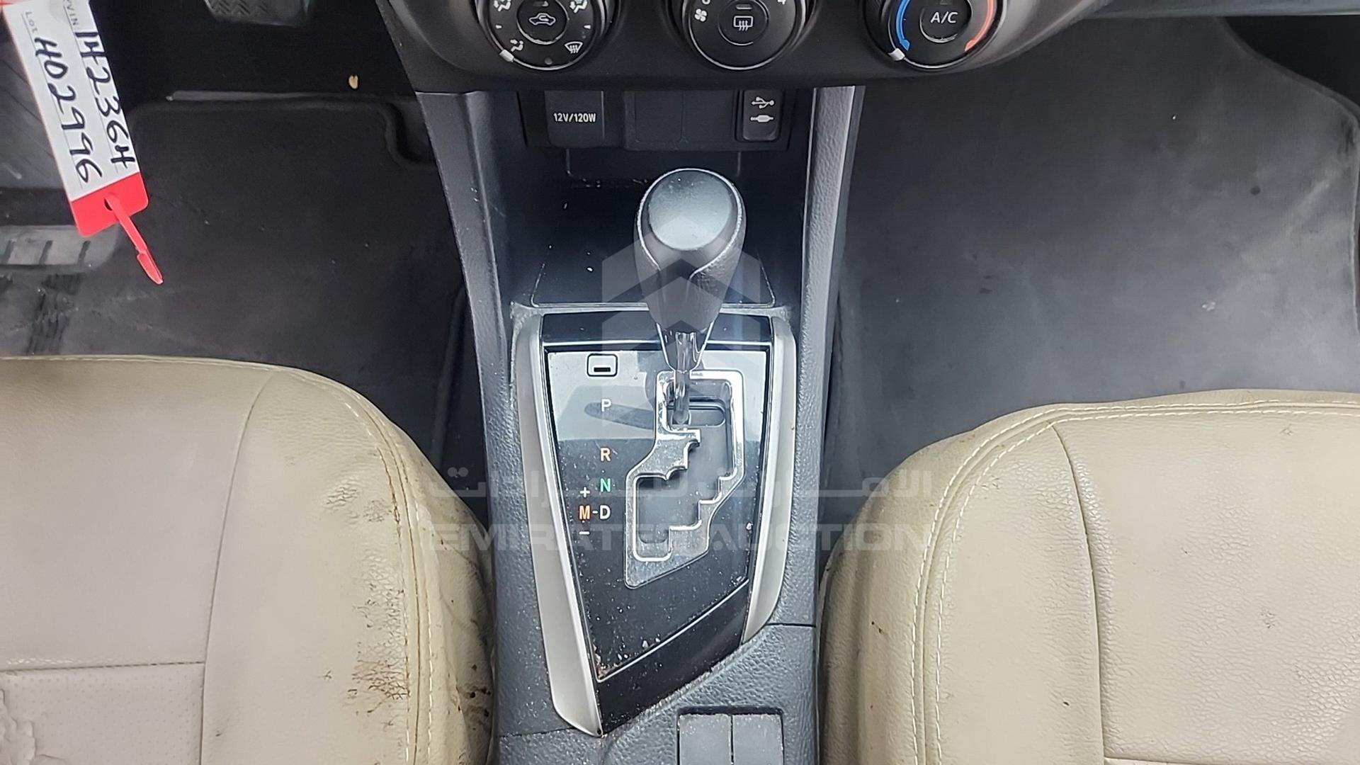 2016 TOYOTA COROLLA VIN: RKLBB9HE1G5142364
