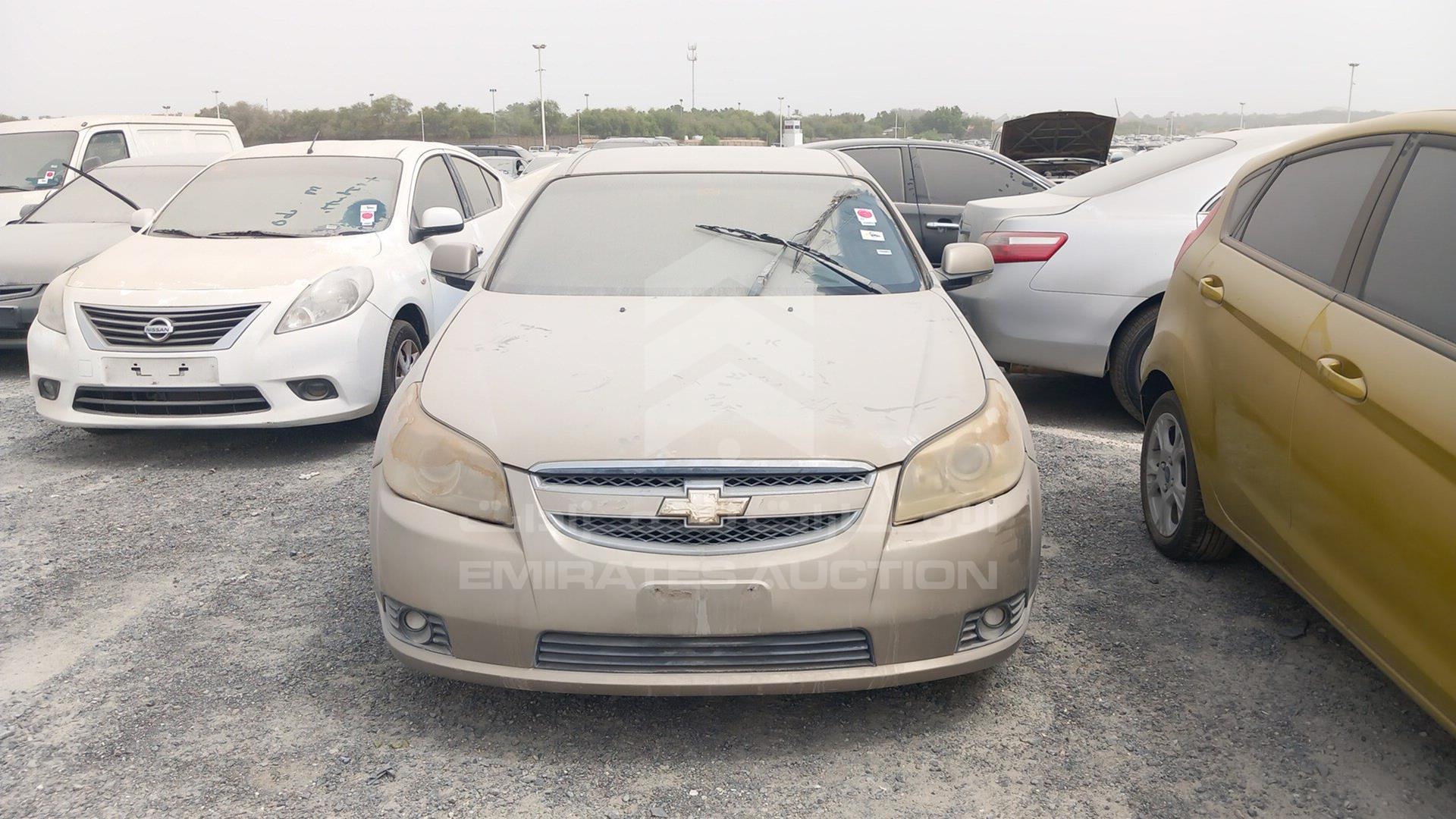 2007 CHEVROLET EPICA VIN: KL1VJ52K97B073145