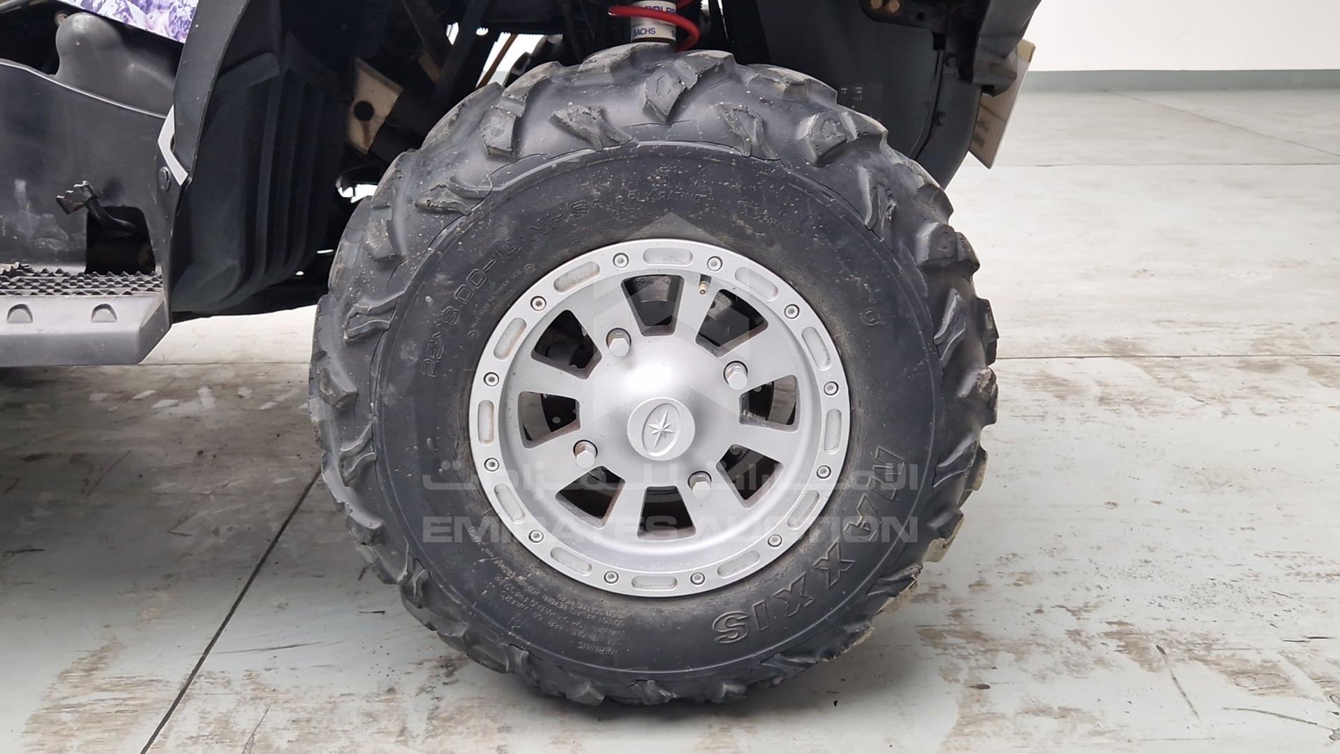 0 POLARIS --- VIN: 4XAMH76A35A627822