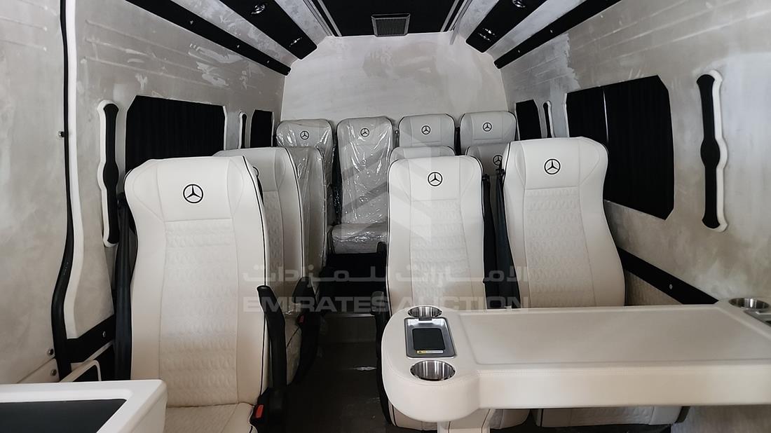 2024 Mercedes Sprinter — Rear Right Passenger View — Photo 45