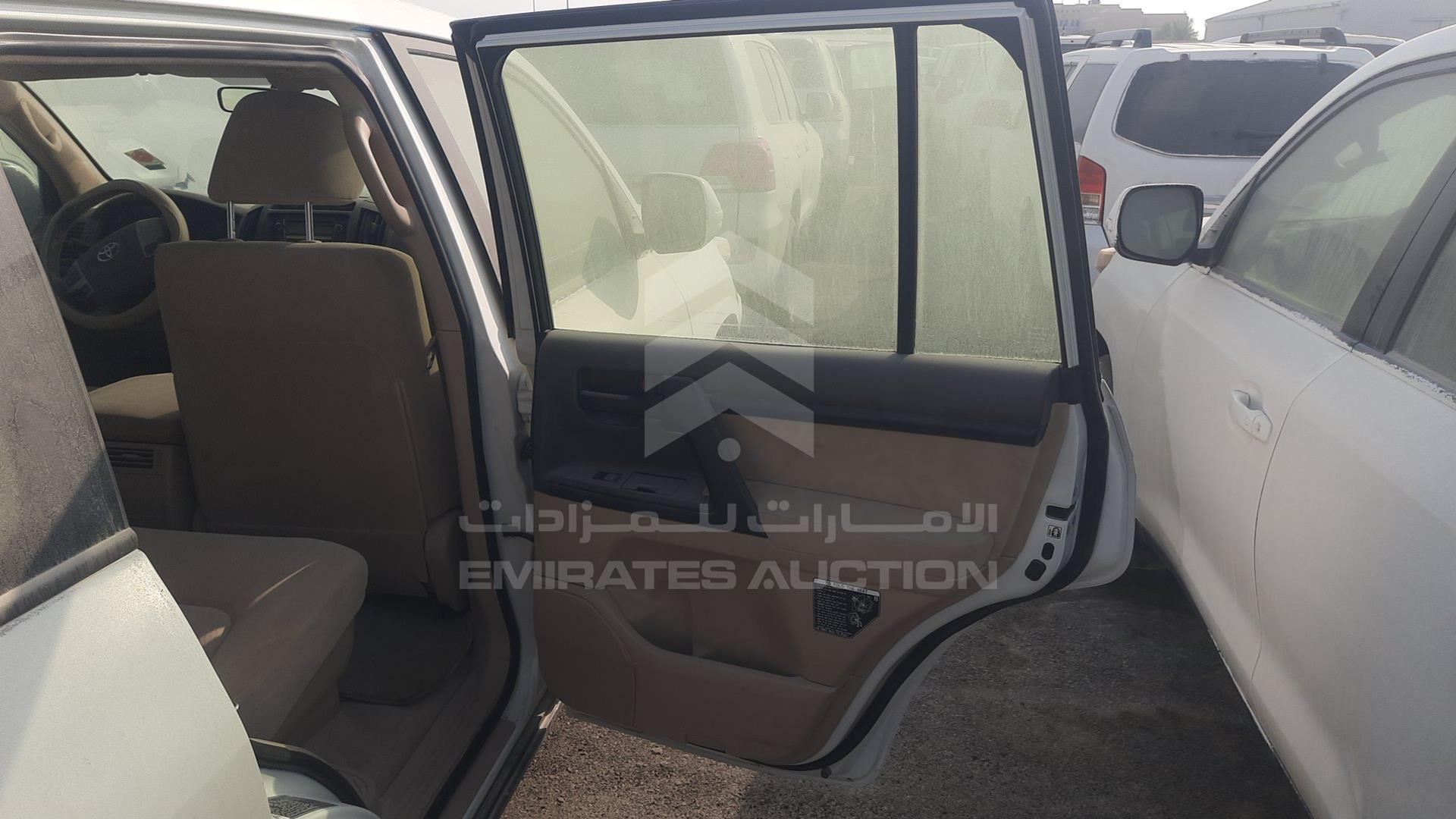 2013 TOYOTA LAND CRUISER VIN: JTMDU09JXD5065724