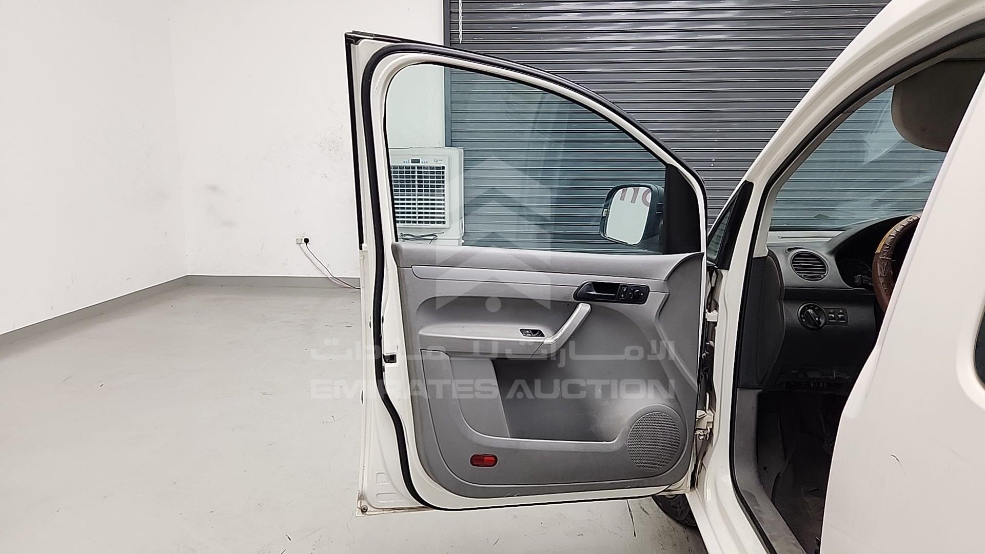 2008 VOLKSWAGEN CADDY VIN: WV2XBD2K28X000620