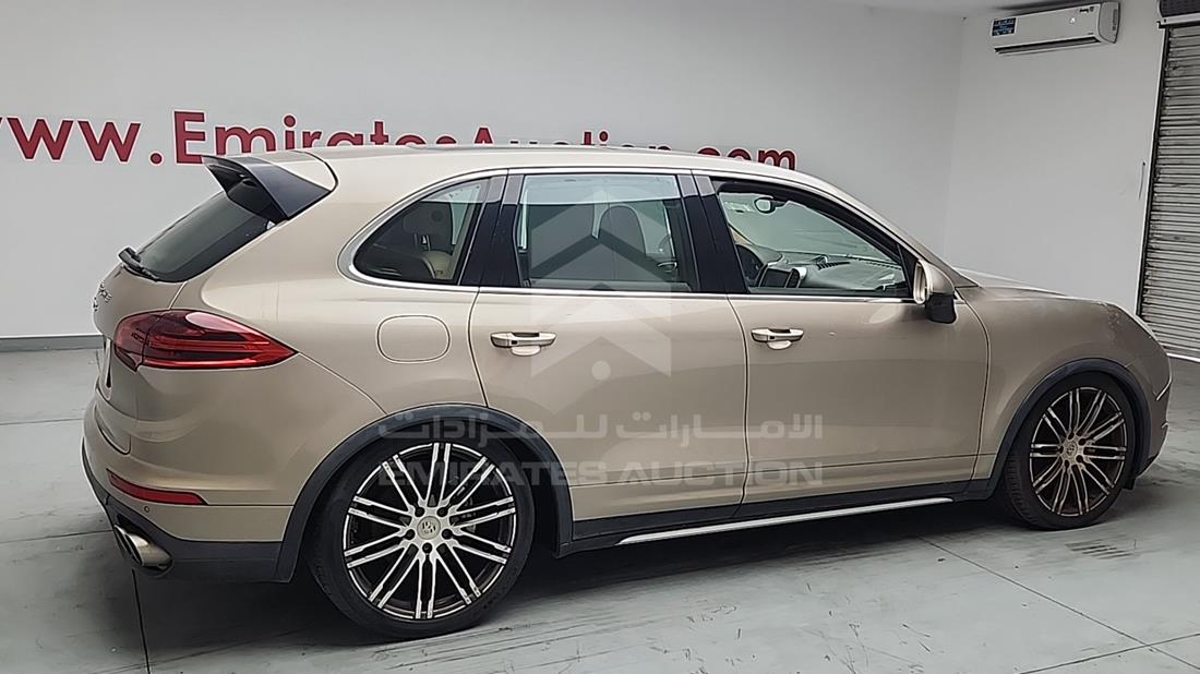 2016 Porsche Cayenne — Rear Right Angle — Photo 8