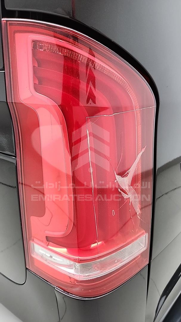 2019 MERCEDES VITO VIN: WD4WG3E18K3525095