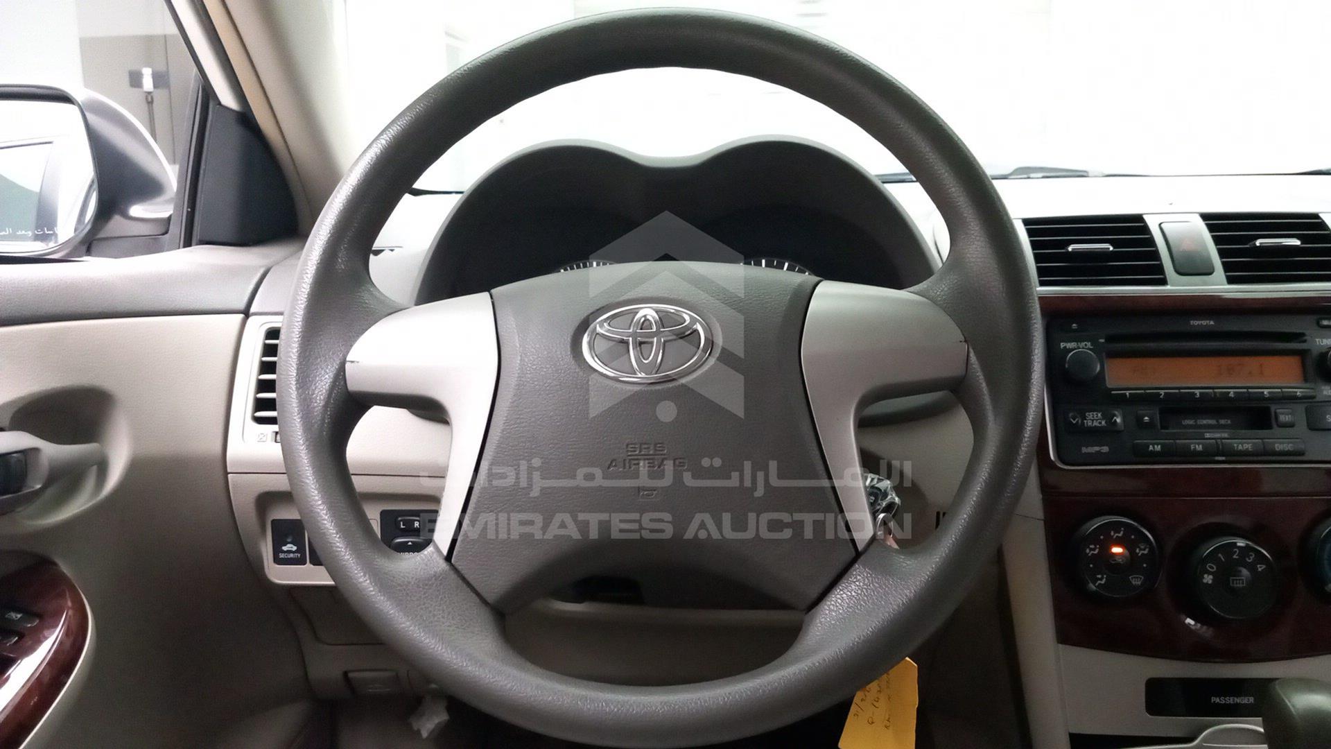 2008 TOYOTA COROLLA VIN: JTDBR42E789009395