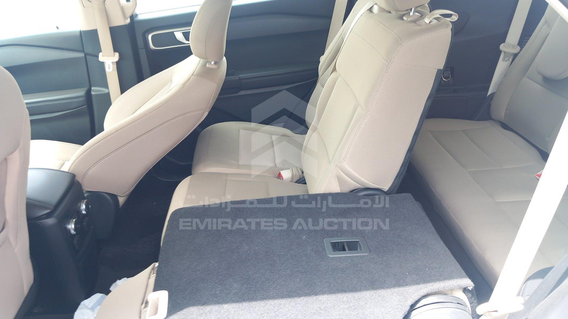 2021 FORD EXPLORER VIN: 1FMSK8BB7MGA00389