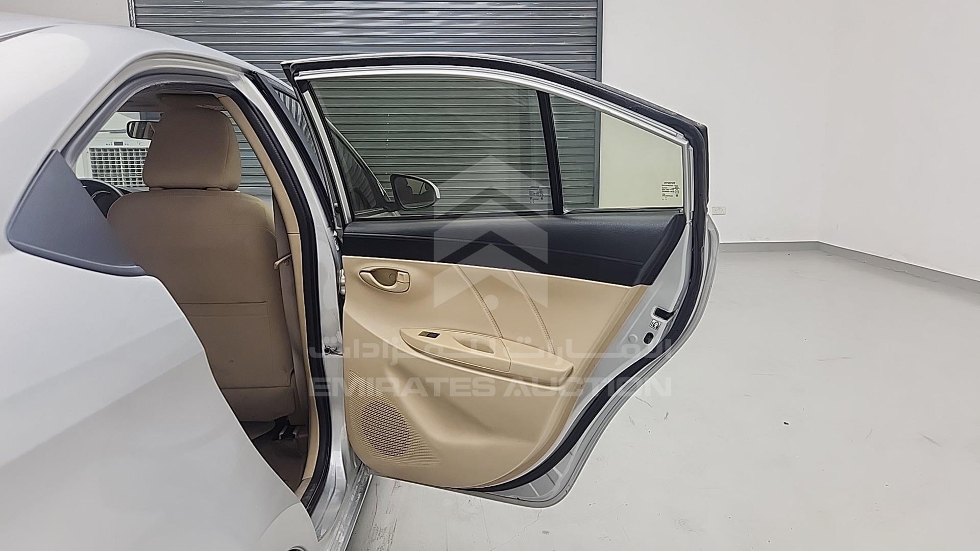 2015 TOYOTA YARIS VIN: MHFBT9F30F6035606