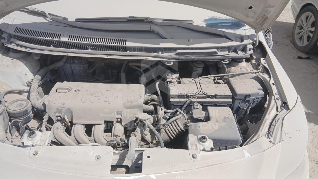 2008 Toyota Yaris — Engine Bay — Photo 27