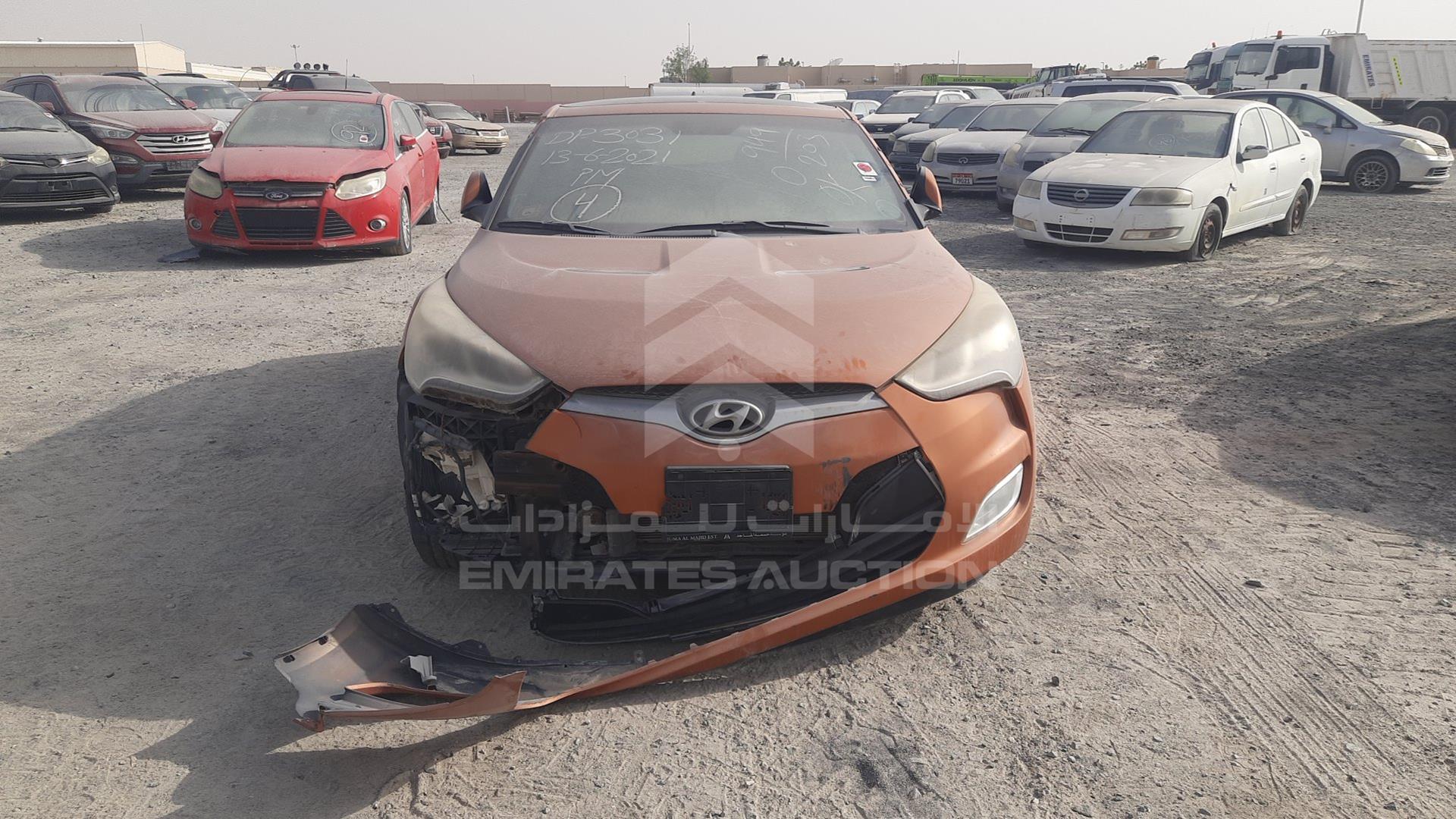 2014 HYUNDAI VELOSTER VIN: KMHTC61C9EU189713