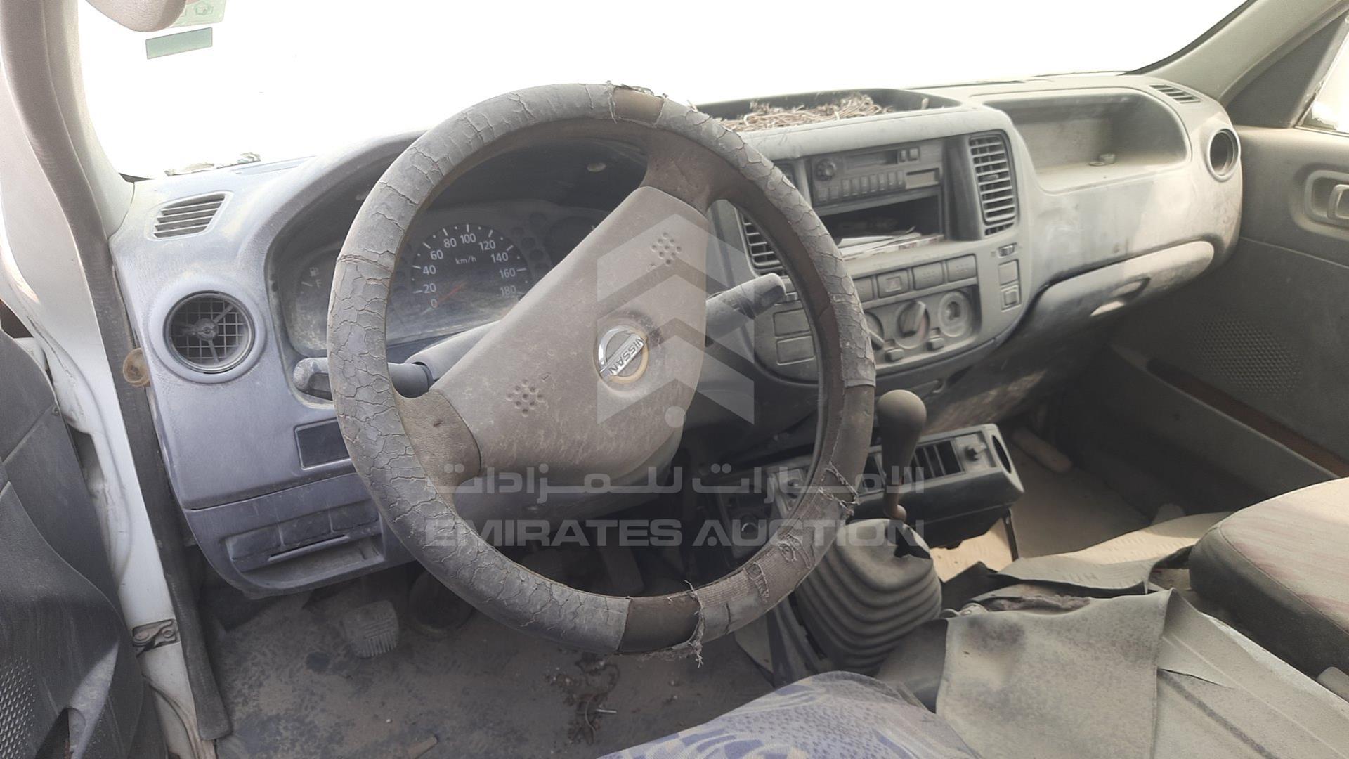 2007 NISSAN URVAN VIN: JN6FE54S47X438300