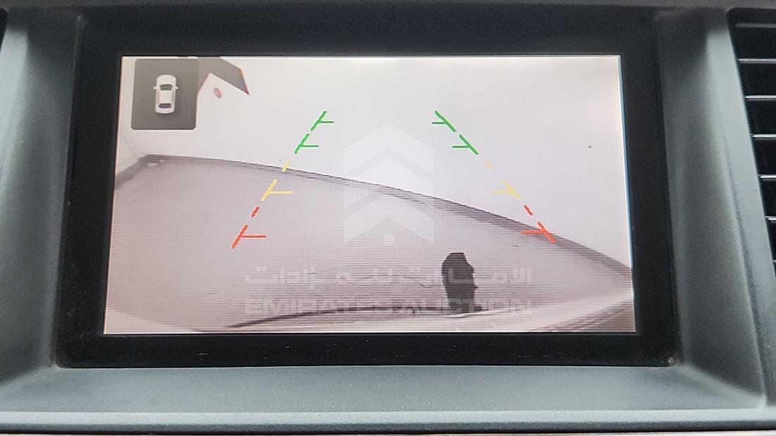 2016 Nissan Patrol — Entertainment Systems & Camera Monitor & Navigation — Photo 21