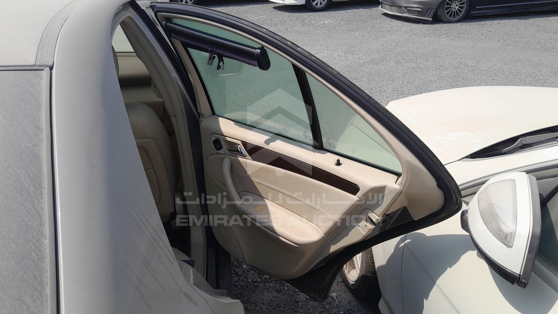2007 MERCEDES C200 VIN: WDBRF42H17F868255