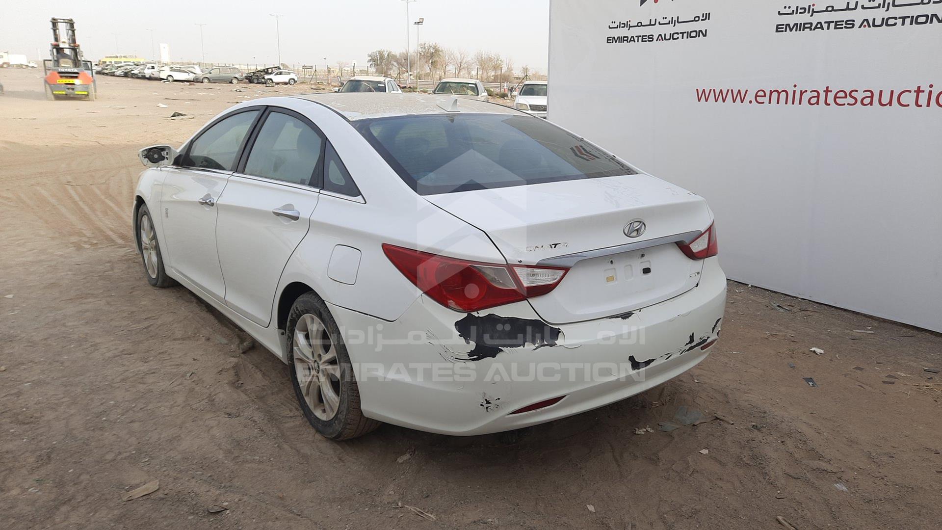 2011 HYUNDAI SONATA VIN: 5NPEC4AC5BH235044