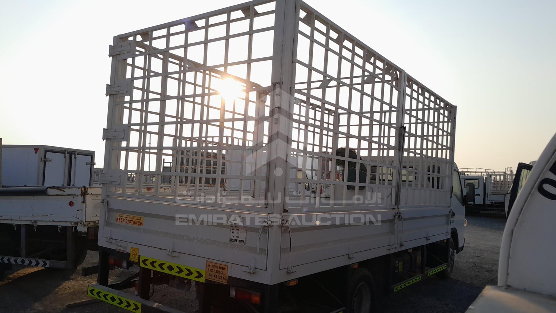 2023 MITSUBISHI CANTER VIN: JL6BDG6AXPK011938