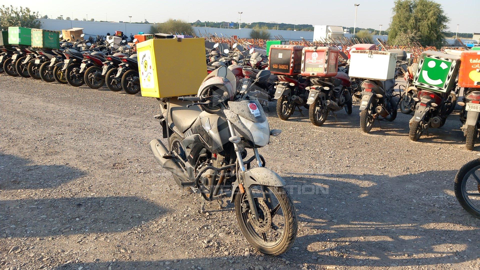 2022 HONDA UNICORN VIN: ME4KC20F7NA006495