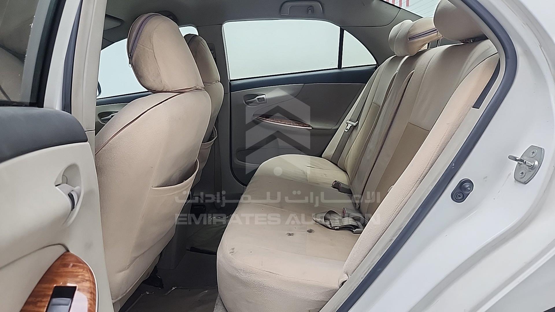 2011 TOYOTA COROLLA VIN: RKLBV42E1B4416583