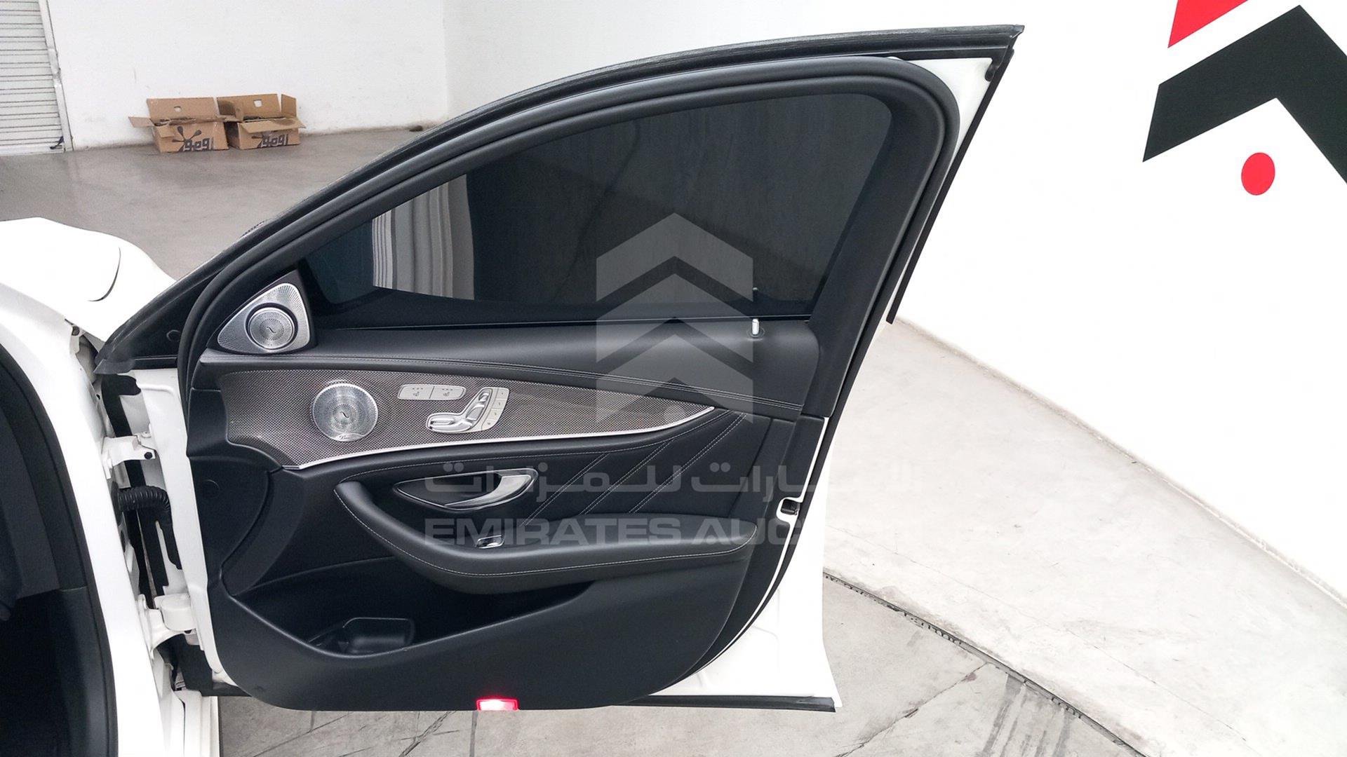 2018 MERCEDES E 63 VIN: WDD2130891A301594