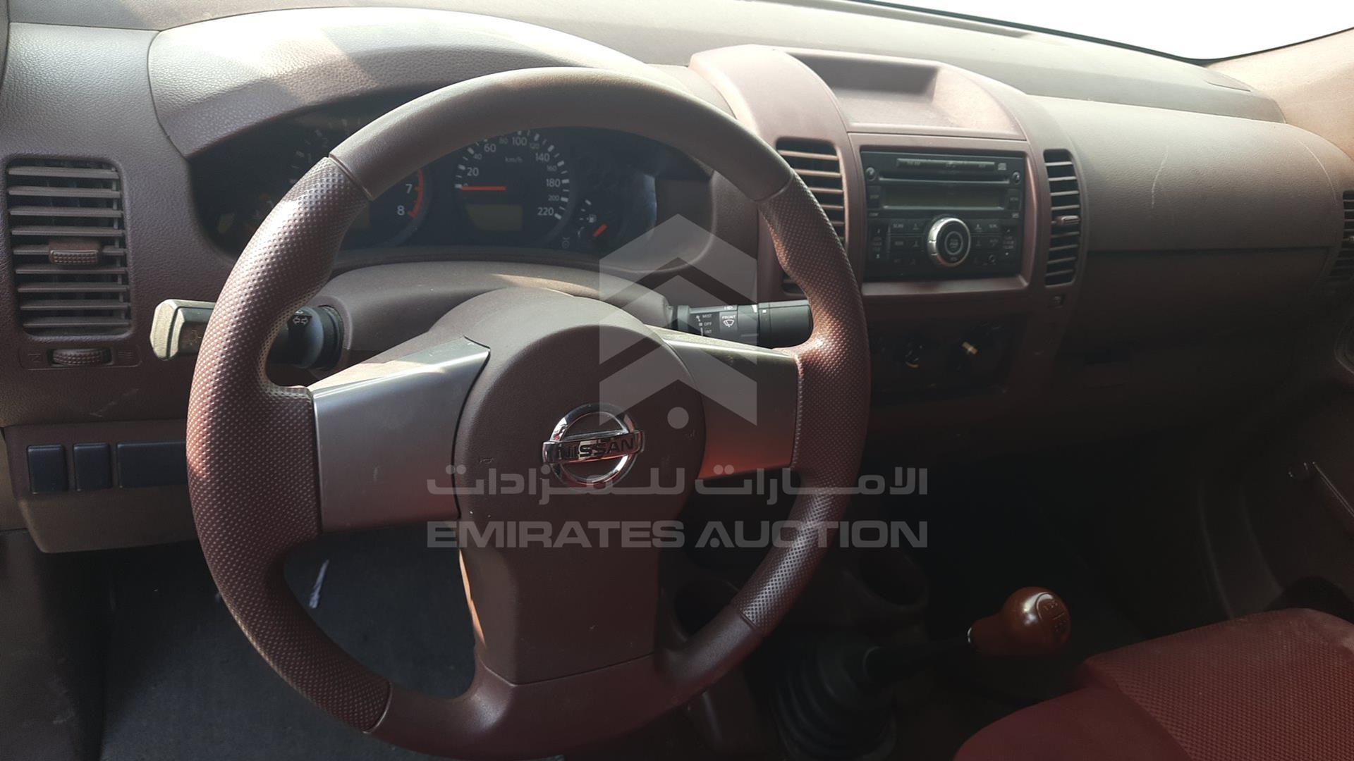 2014 NISSAN NAVARA VIN: MNTBD0ES1E6611398