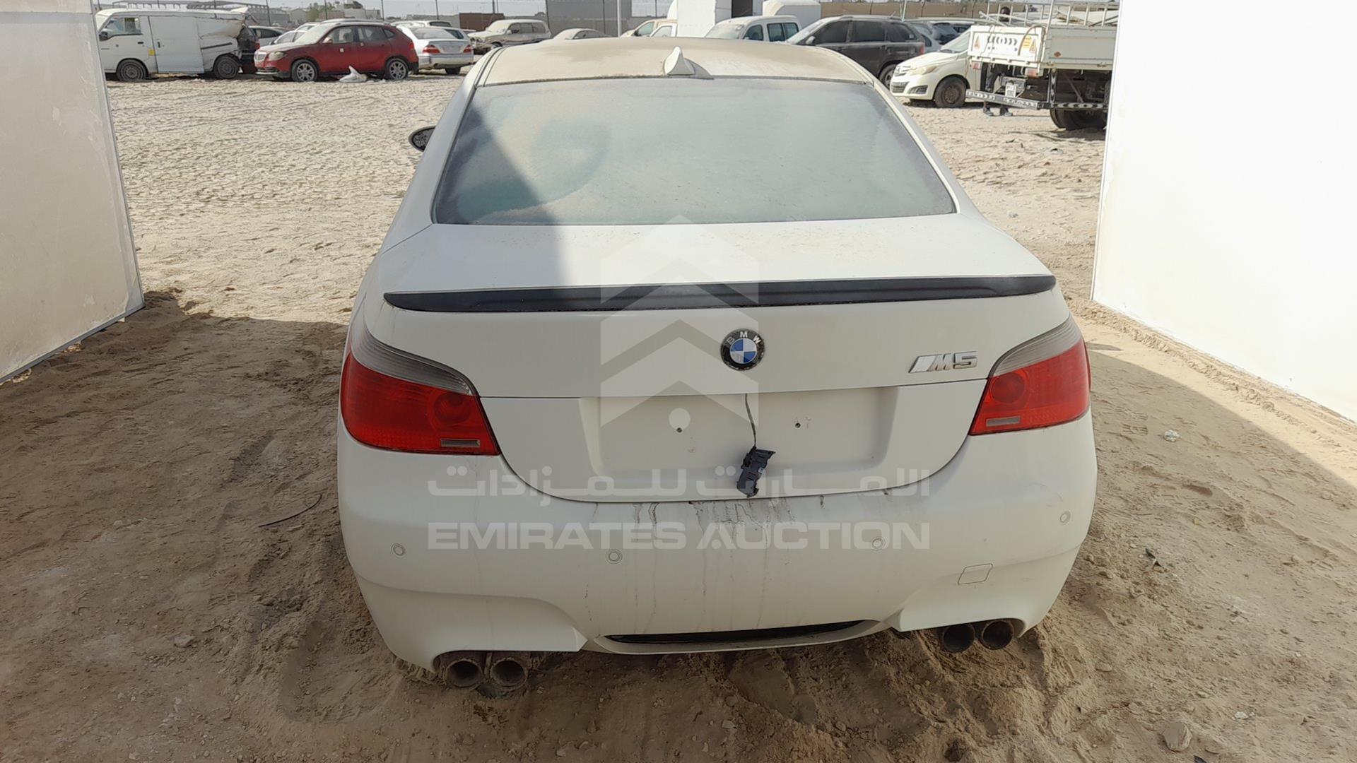 2006 BMW M5 VIN: WBSNB93536B584685