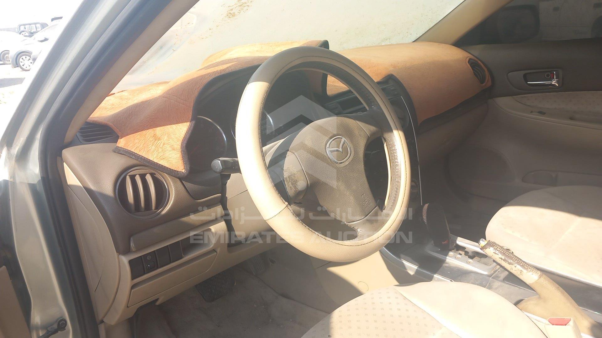 2004 MAZDA 6 VIN: JM7GG423241136614
