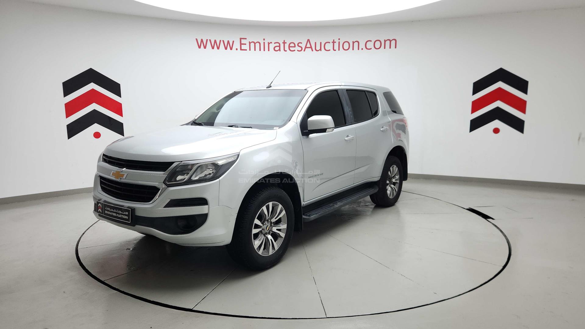 2017 CHEVROLET TRAILBLAZER VIN: MMM156FB7HH621123