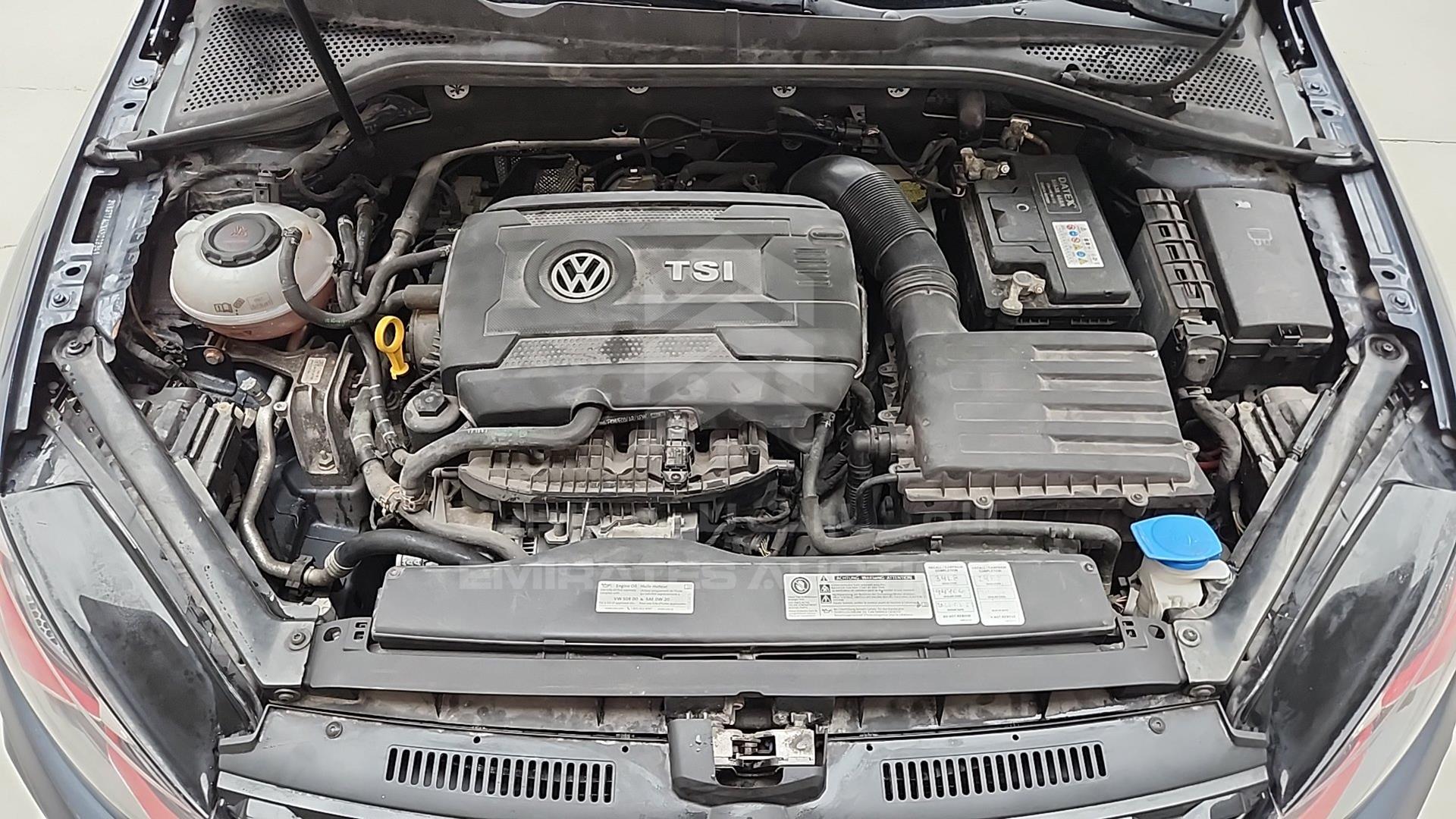 2019 VOLKSWAGEN GOLF VIN: 3VW6T7AUXKM026341