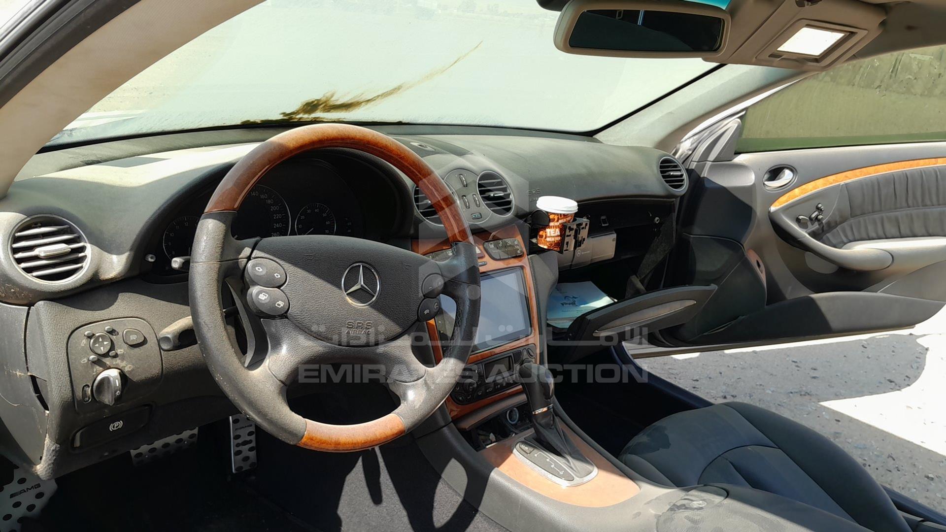 2004 MERCEDES CLK320 VIN: WDB2093651F074586