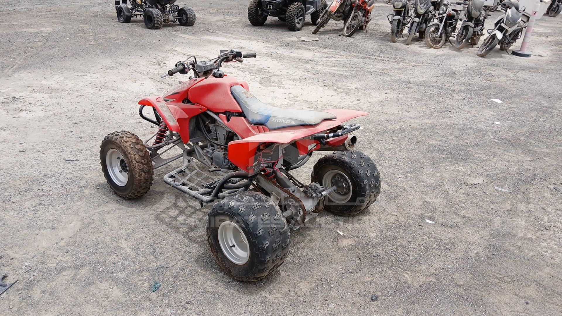 0 ATV --- VIN: JH2TE32069K300759