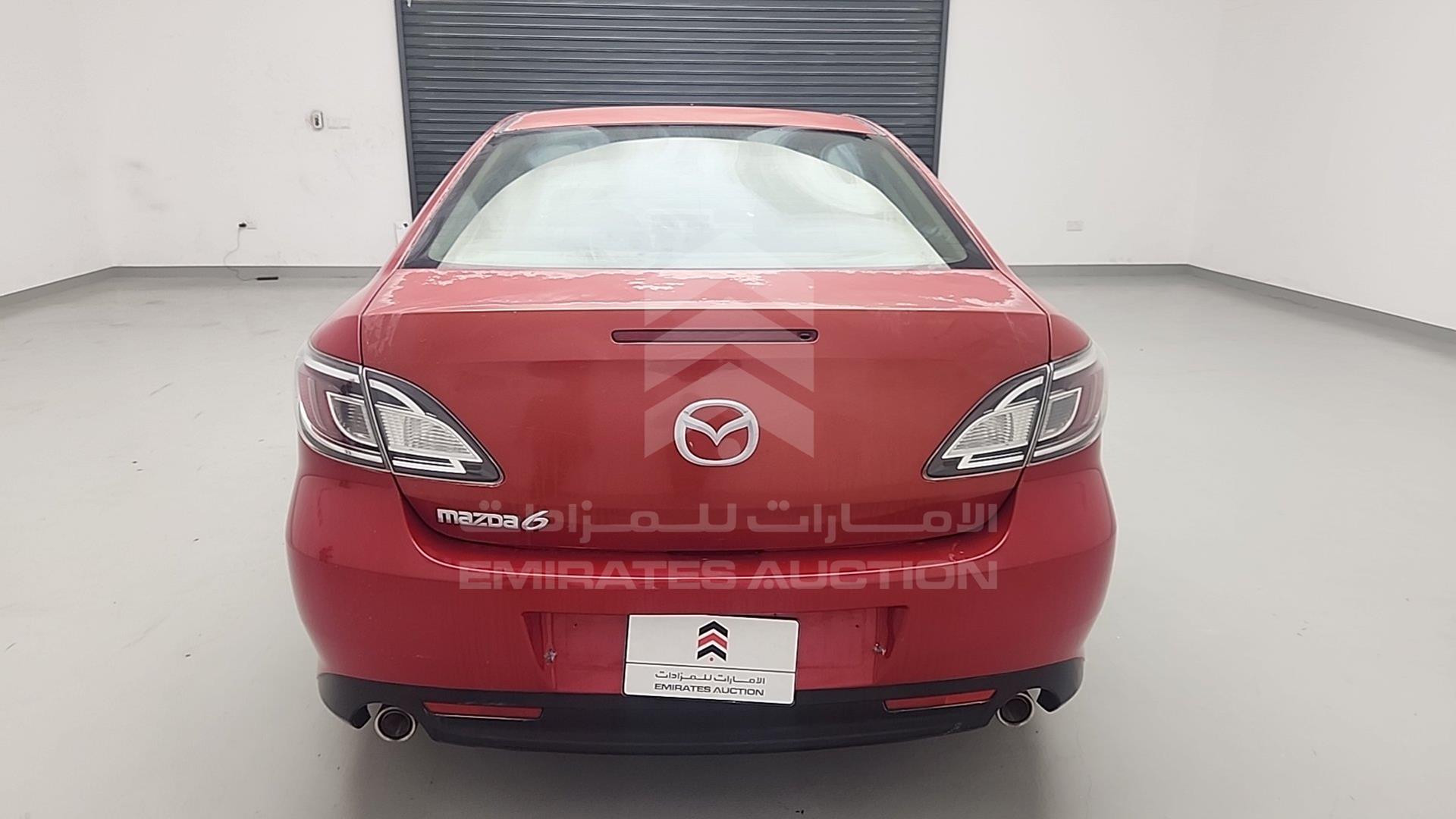 2013 MAZDA 6 VIN: JM7GH3SF4D1233007