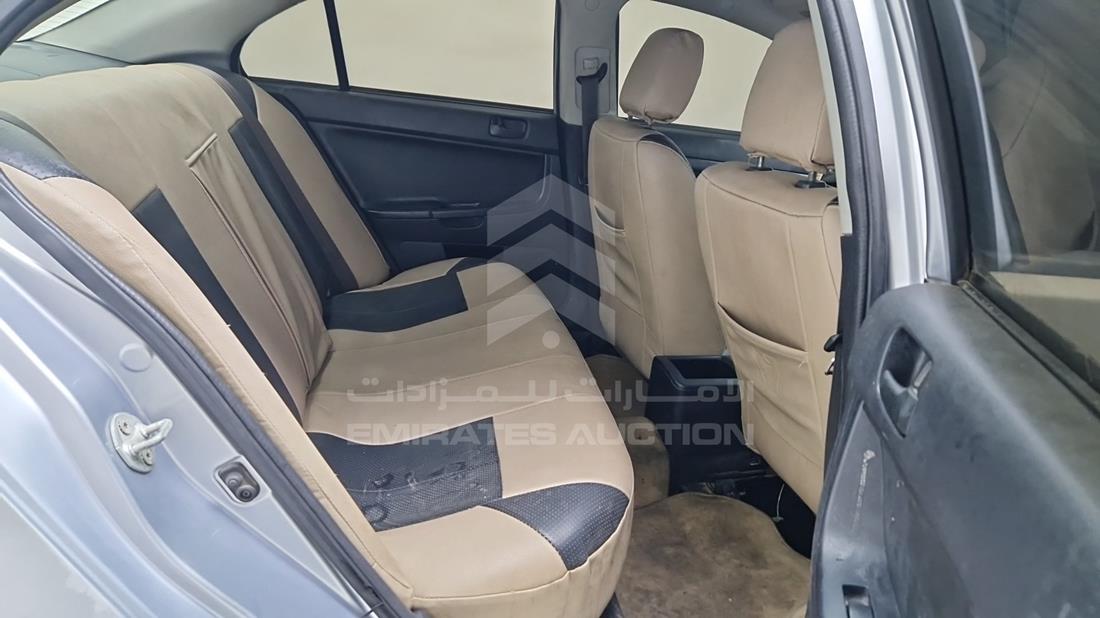 2013 Mitsubishi Lancer — Rear Right Passenger View — Photo 26