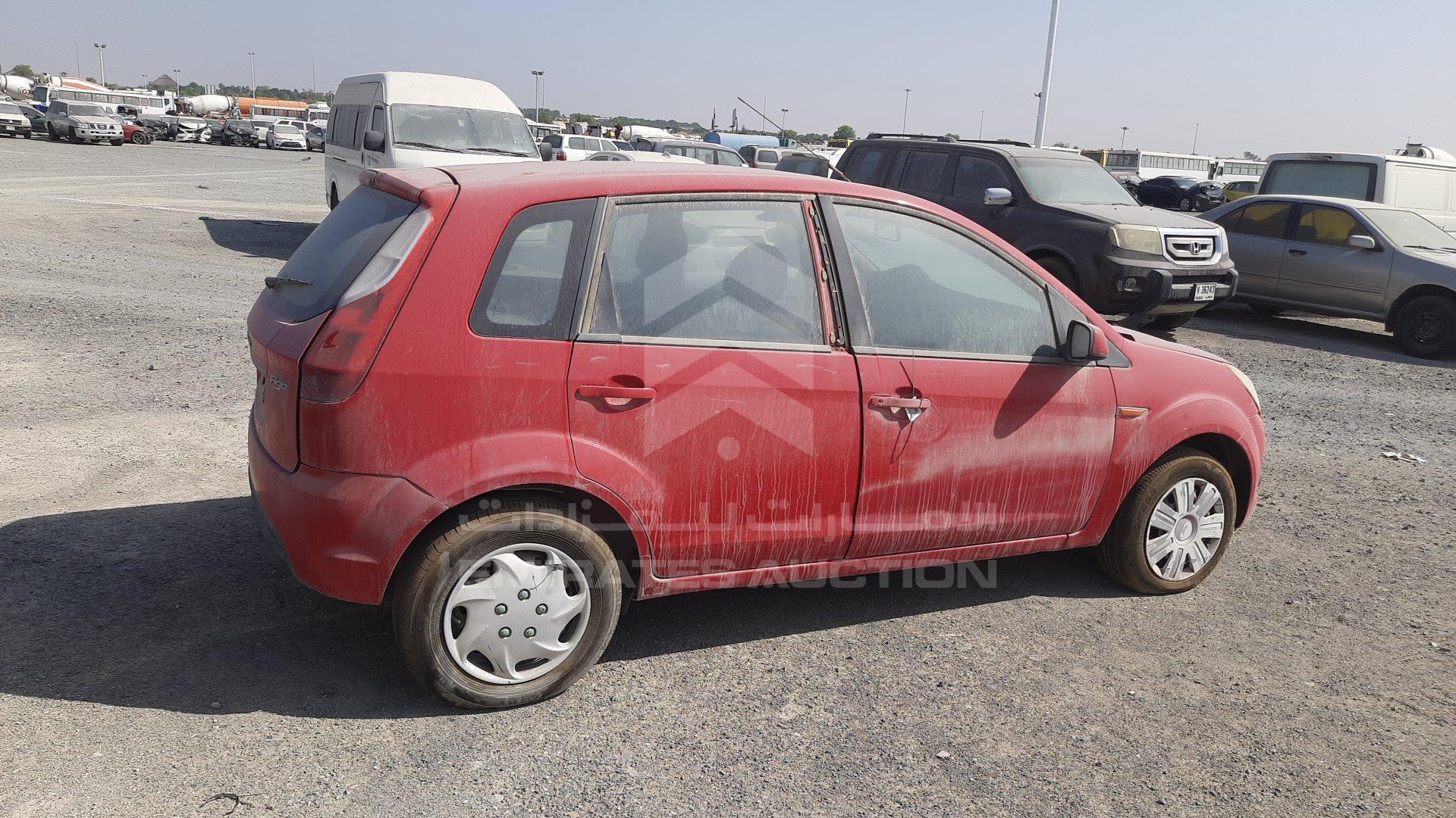 MAJTJ2ZD2CAC84993 - 2012 Ford Figo - #358448