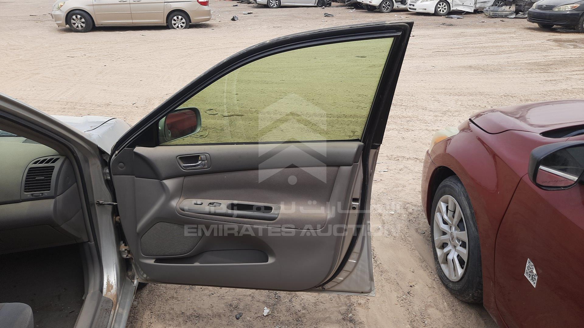 2005 TOYOTA CAMRY VIN: 4T1BF32KX5U616453