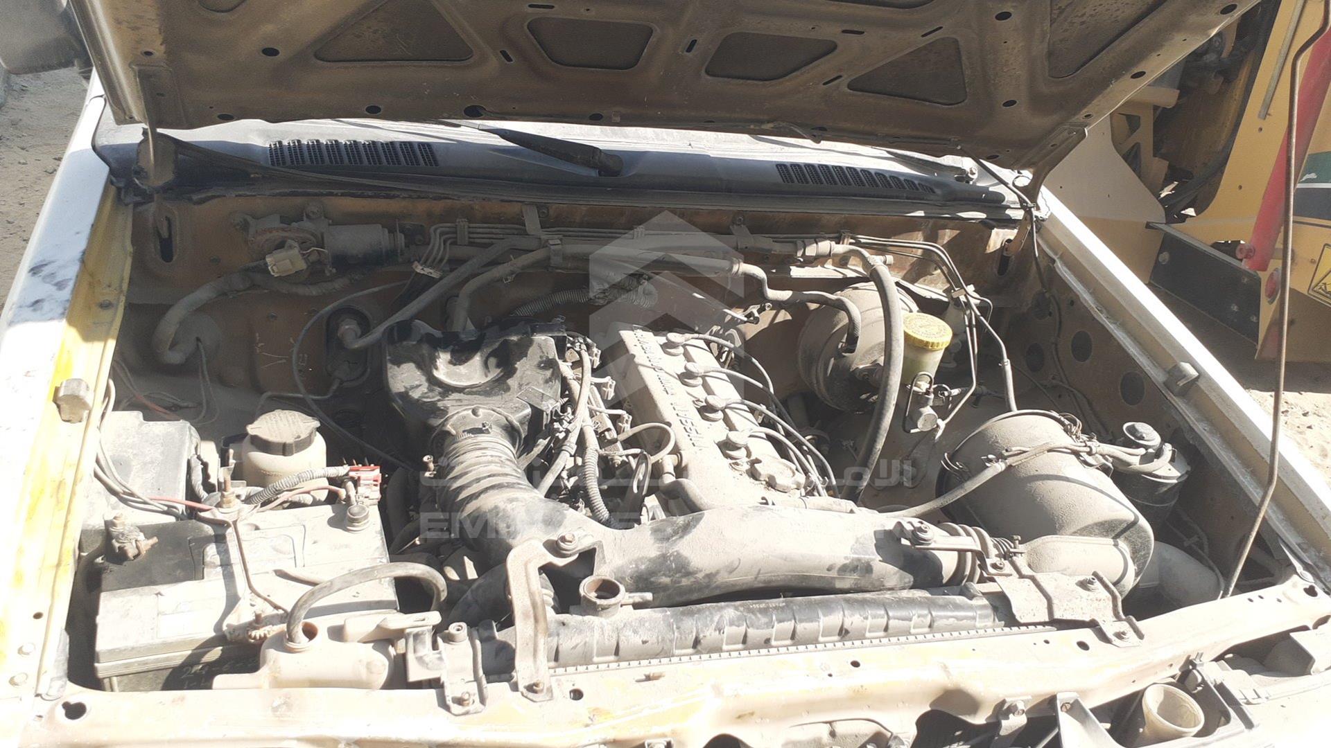 2004 NISSAN 2400 VIN: JN6DD22S74X071383