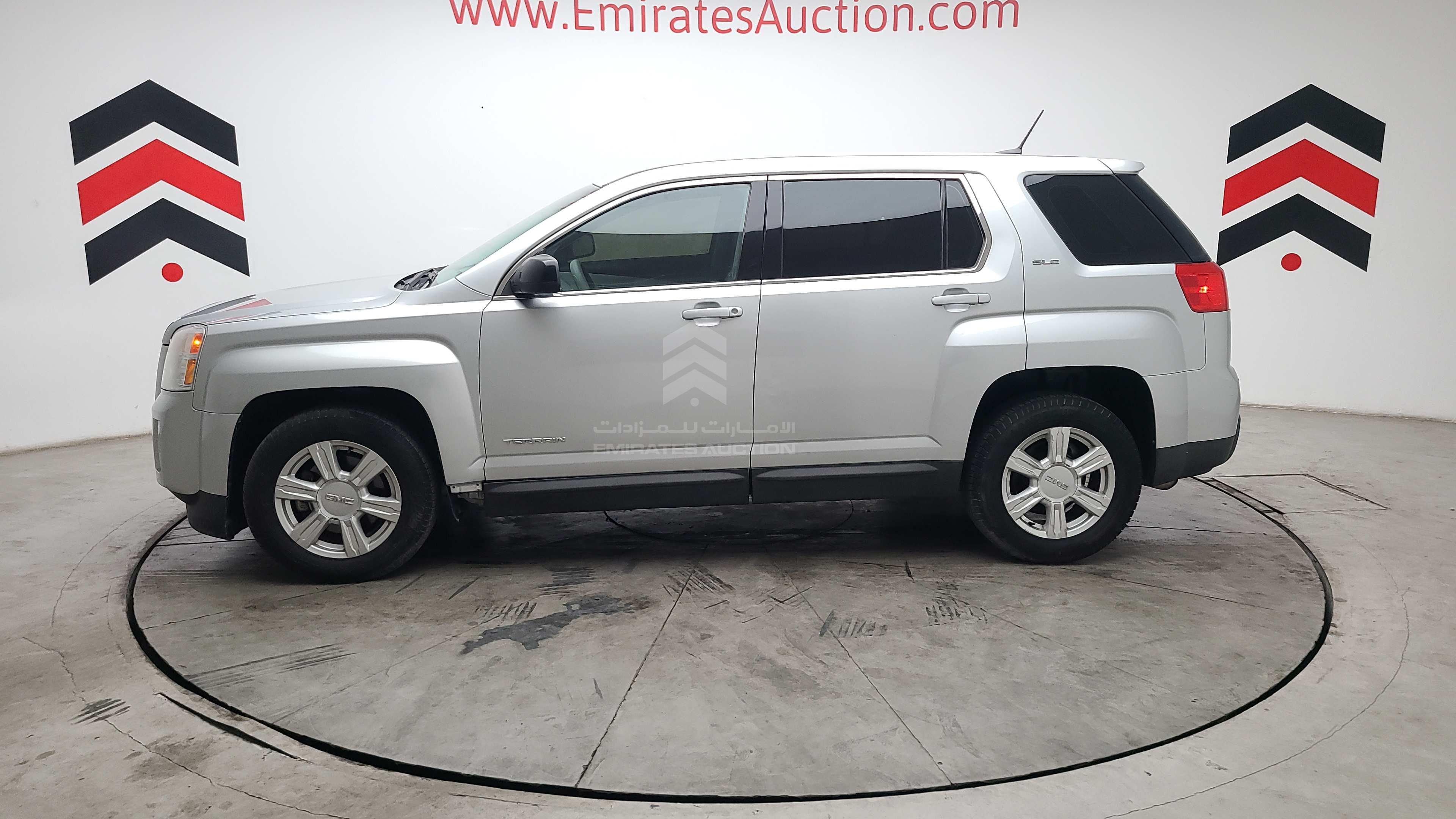 2GKAL8EK1F6195129 - 2015 GMC Terrain - #464158