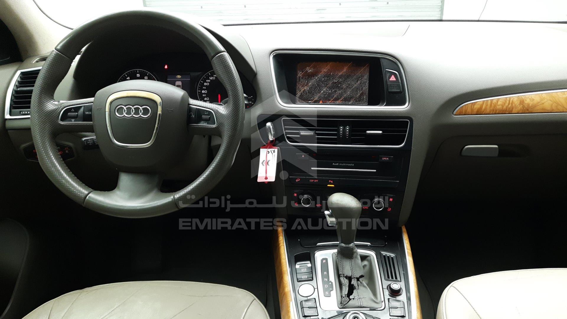 2010 AUDI Q5 VIN: WAUCKC8R0AA045458