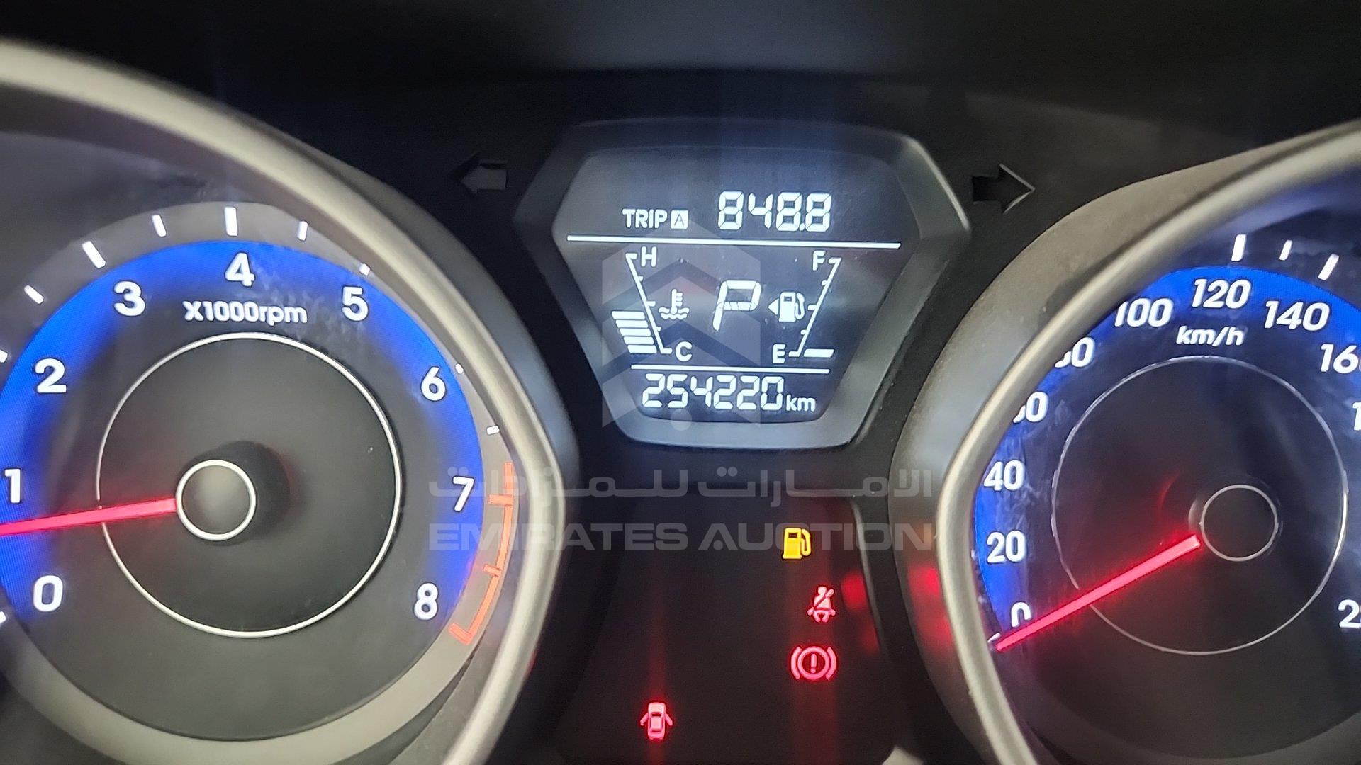 KMHDG41C5FU130088 - 2015 Hyundai Elantra - #502756