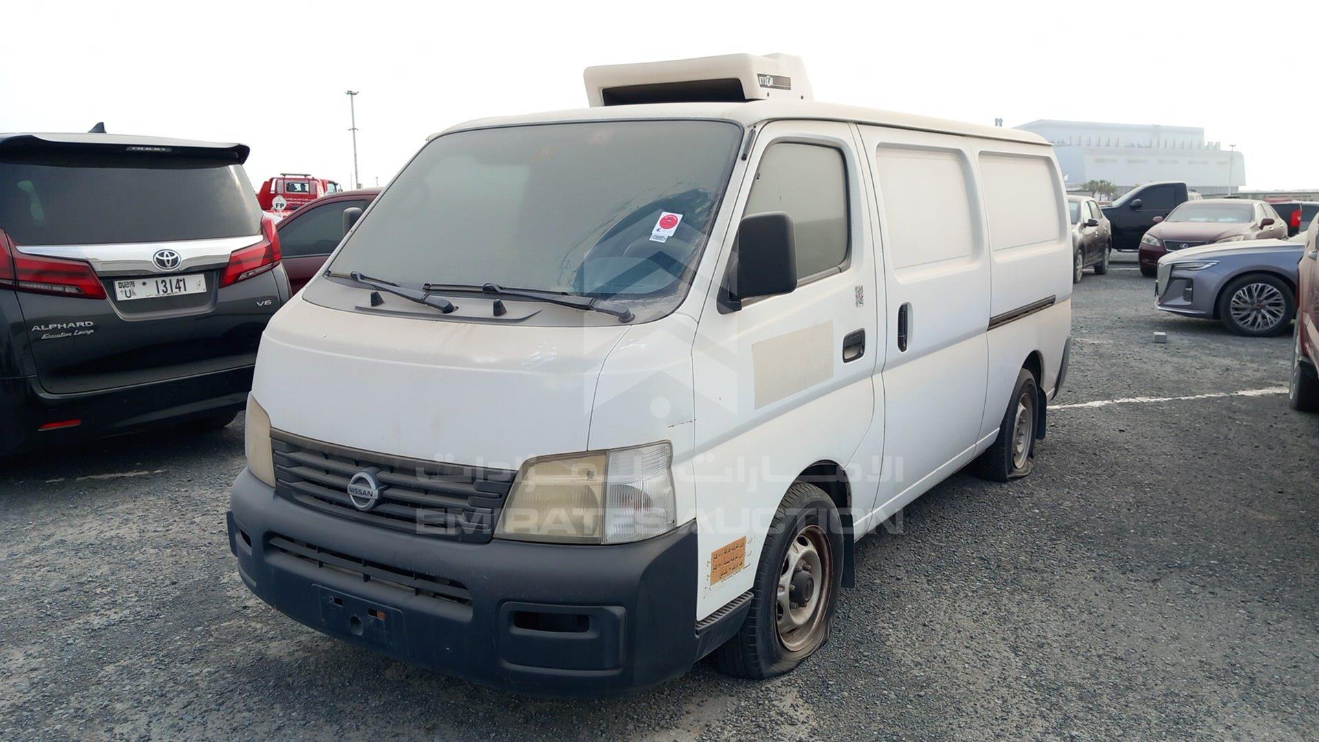 2002 NISSAN URVAN VIN: JN6FE52S12X400020