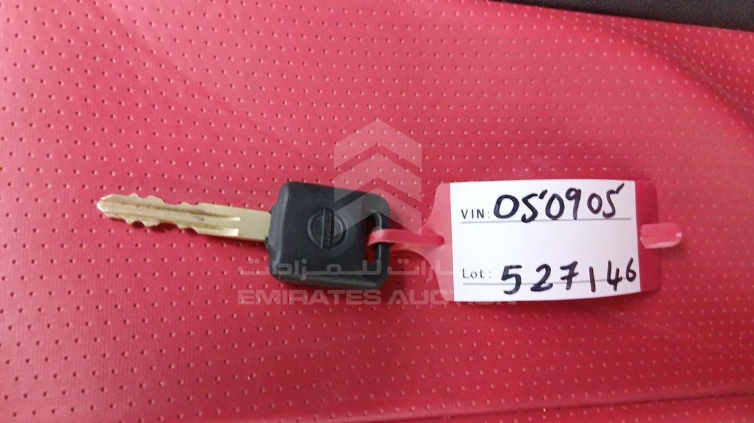 2004 Nissan — Keys — Photo 8